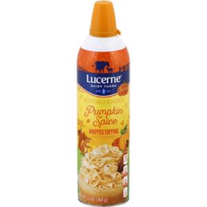 Lucerne Pumpkin Spice Whipped Topping