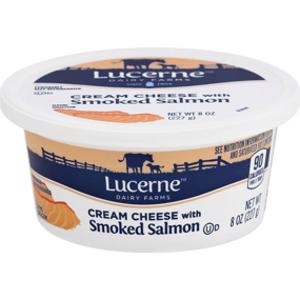 Lucerne Smoked Salmon Cream Cheese