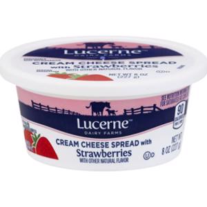 Lucerne Strawberry Cream Cheese Spread