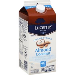 Lucerne Unsweetened Almond Coconut Milk