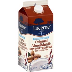 Lucerne Unsweetened Almond Milk