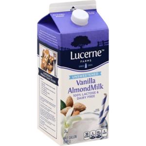 Lucerne Unsweetened Vanilla Almond Milk