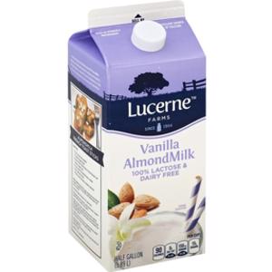 Lucerne Vanilla Almond Milk