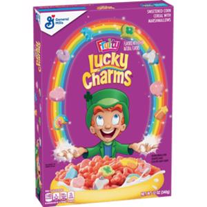 Lucky Charms Fruity Cereal