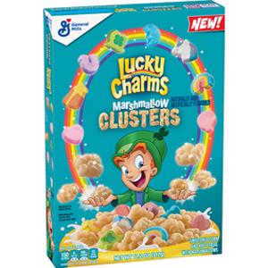 Lucky Charms Marshmallow Clusters