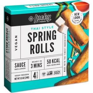 Lucky Foods Thai Style Spring Rolls
