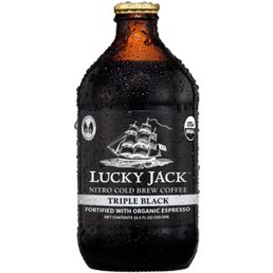Lucky Jack Organic Triple Black Nitro Cold Brew Coffee