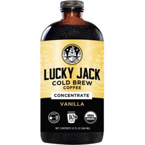 Lucky Jack Organic Vanilla Cold Brew Coffee Concentrate
