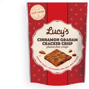 Lucy's Cinnamon Graham Cracker Crisp