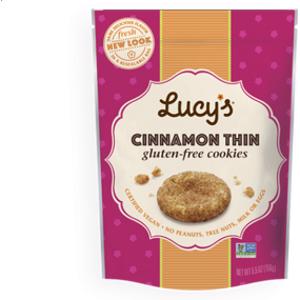 Lucy's Cinnamon Thin Cookies