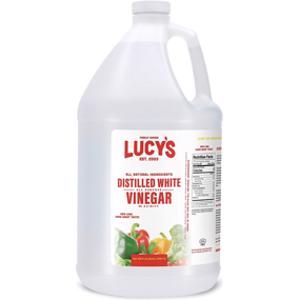 Lucy's Family Owned Distilled White Vinegar