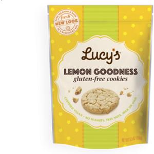 Lucy's Lemon Goodness Cookies