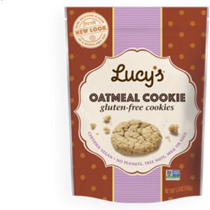 Lucy's Oatmeal Cookie
