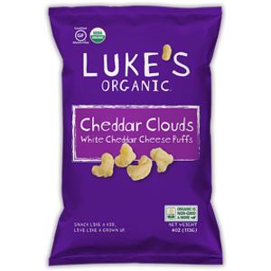 Luke's Organic Cheddar Clouds Puffs
