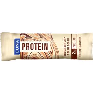 Luna Chocolate Chip Cookie Dough Protein Bar