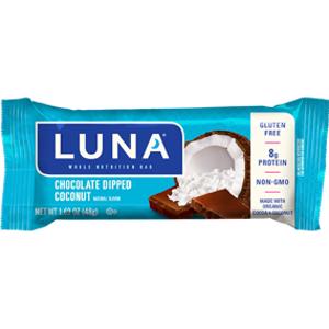 Luna Chocolate Dipped Coconut Bar