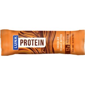 Luna Chocolate Peanut Butter Protein Bar