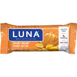 Luna Creamy Dreamy Peanut Butter Bar