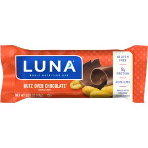 Luna Nutz Over Chocolate Bar