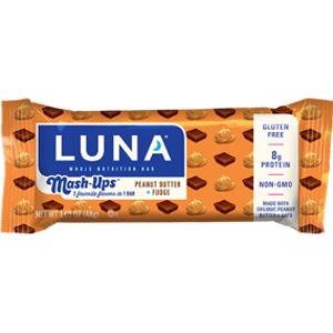 Luna Peanut Butter + Fudge Mash-Ups Bar