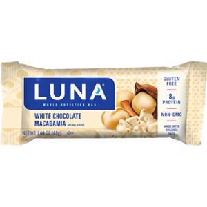 Luna White Chocolate Macadamia Bar