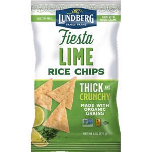 Lundberg Fiesta Lime Rice Chips