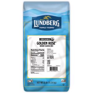 Lundberg Organic Golden Rose Brown Calrose Rice