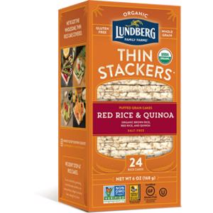Lundberg Organic Thin Stackers Red Rice & Quinoa