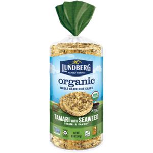 Lundberg Organic Rice Cakes Tamari w/ Seaweed