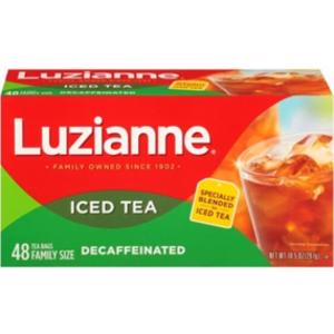Luzianne Decaf Iced Tea