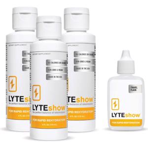 LytePow Lemon-Lime Electrolyte Concentrate