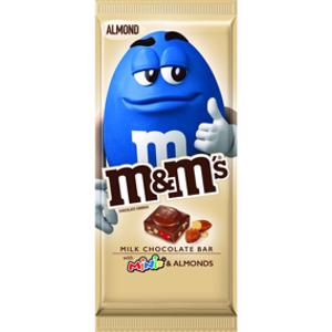 M&M's Almonds Milk Chocolate Bar