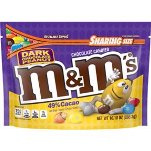 M&M's Dark Chocolate Peanut