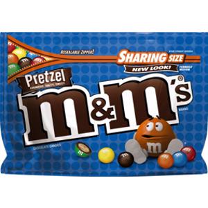 M&M's Pretzel Chocolate