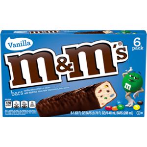 M&M's Vanilla Ice Cream Bar