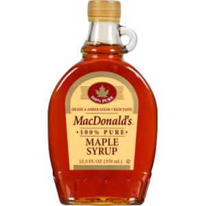 MacDonald's Maple Syrup