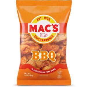 Mac's Bar-B-Q Pork Skins