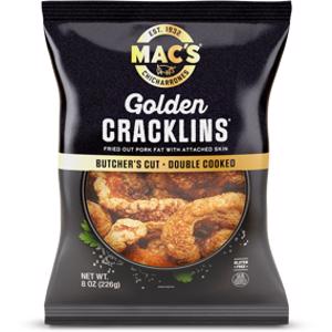 Mac's Chicharrones Golden Cracklins