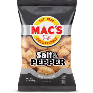 Mac's Chicharrones Salt & Pepper Fried Pork Skins