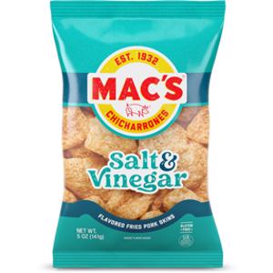 Mac's Chicharrones Salt & Vinegar Fried Pork Skins