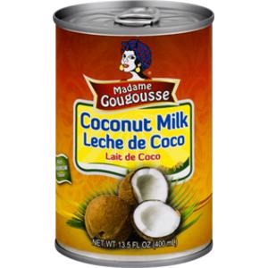 Madame Gougousse Coconut Milk