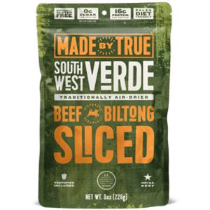 Made by True Southwest Verde Sliced Biltong