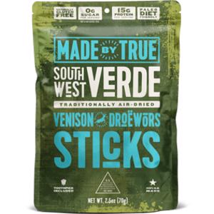 Made by True Southwest Verde Venison Sticks