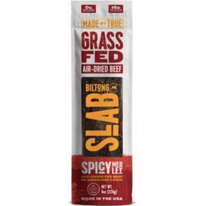 Made by True Spicy Medley Grass Fed Biltong Slab