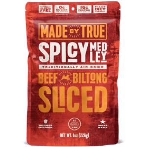 Made by True Spicy Medley Sliced Biltong