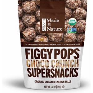 Made in Nature Figgy Pops Choco Crunch Supersnacks