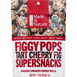 Made in Nature Figgy Pops Tart Cherry Fig Supersnacks