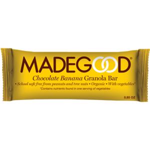 MadeGood Chocolate Banana Granola Bar
