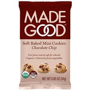 MadeGood Chocolate Chip Mini Cookies