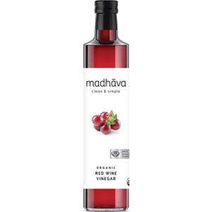 Madhava Organic Red Wine Vinegar
